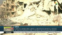Ejército sirio libera de terroristas todo el perímetro de Damasco