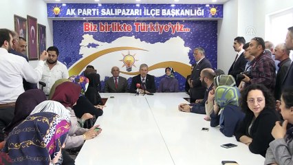 Sağlık Bakanı Demircan: 'Bu seçim fevkalade önemli' -SAMSUN