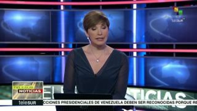 teleSUR Noticias: Acompañantes destacan éxito electoral en Venezuela