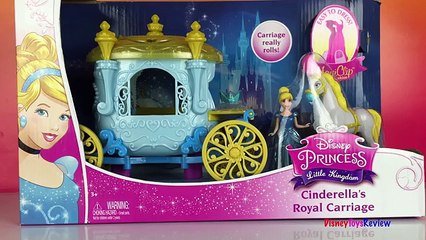 Cinderellas Royal Carriage ❤ Frozen Anna Snow White Disney Princess by DisneyToysReveiew