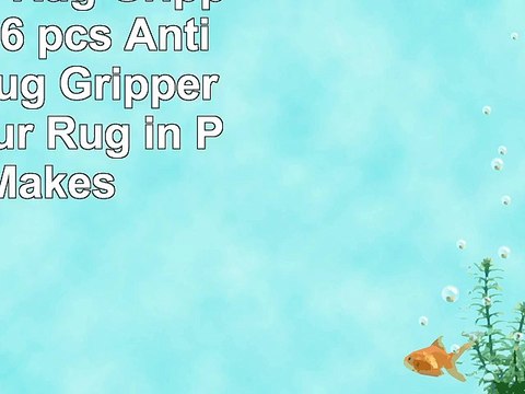 XProtector Rug Grippers Best 16 pcs Anti Curling Rug Gripper Keeps Your Rug in Place