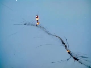 Le pare-brise d'un avion se fissure en vol
