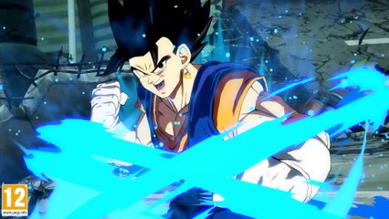Dragon Ball FighterZ - Trailer Vegito SSGSS