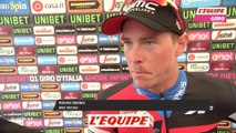 Dennis «Rester dans le top 10» - Cyclisme - Giro