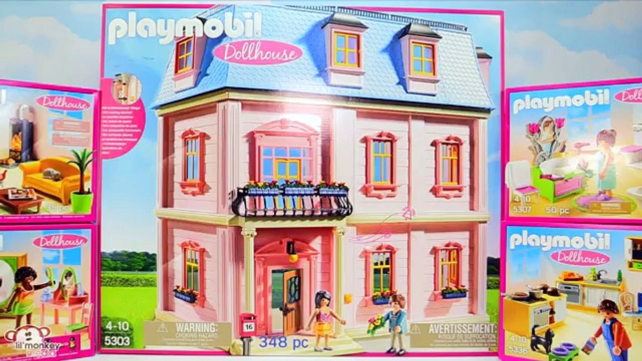 Playmobil Deluxe Dollhouse! video Dailymotion