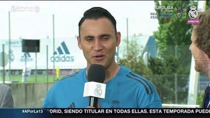 Скачать видео: Keylor Navas: 