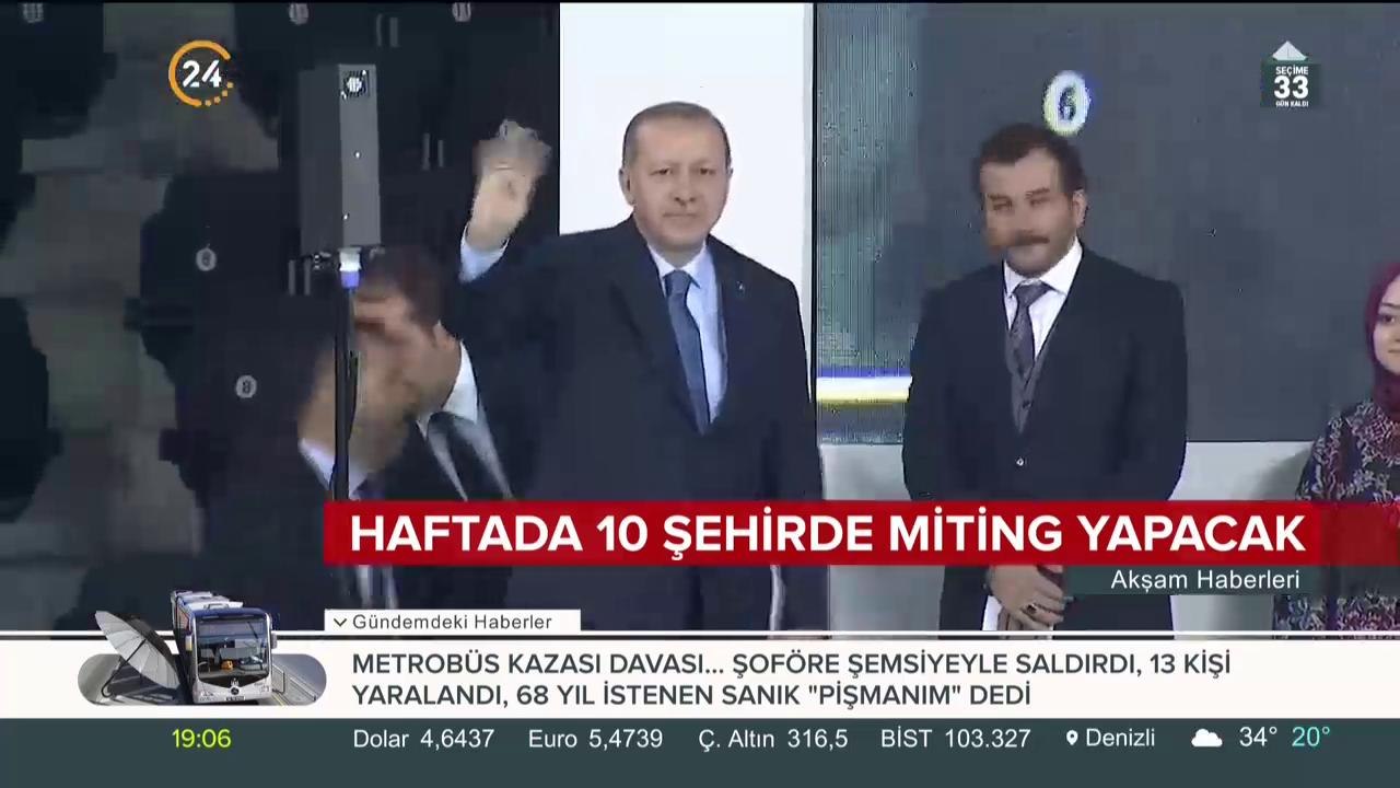 Seçime doğru