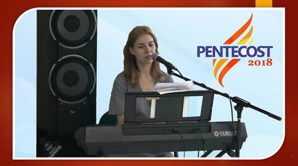 Slavēšana. Laura Balabane. Vasarsvētki 2018.