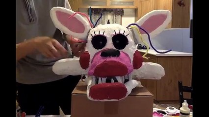 Finishing Mangle Speedpaint, gloss and ASSEMBLE! (FNAF 2)