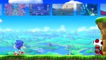 Super Mario Run: Mario vs Luigi vs Yoshi vs Peach