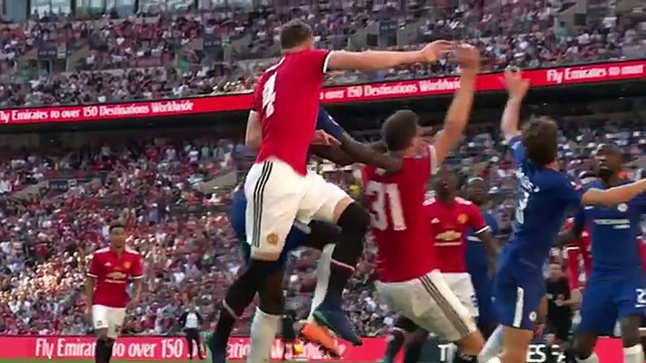 CHeLSEA VS M4NCHeSTER UN1TED 1-0 EXTeNDED HIGHLIGHTS 2018