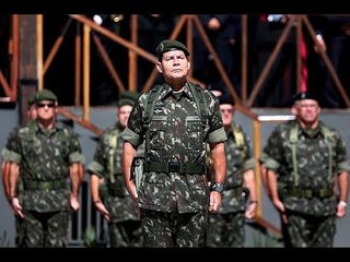 General Mourão: "Se o País flertar com o CAOS as Forças Armadas entrarão em CENA!"