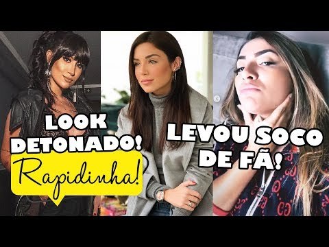 DANI RUSSO leva SOCO de FÃ e PEDE RESPEITO | LOOK de BOCA ROSA é DETONADO por SEGUIDORES