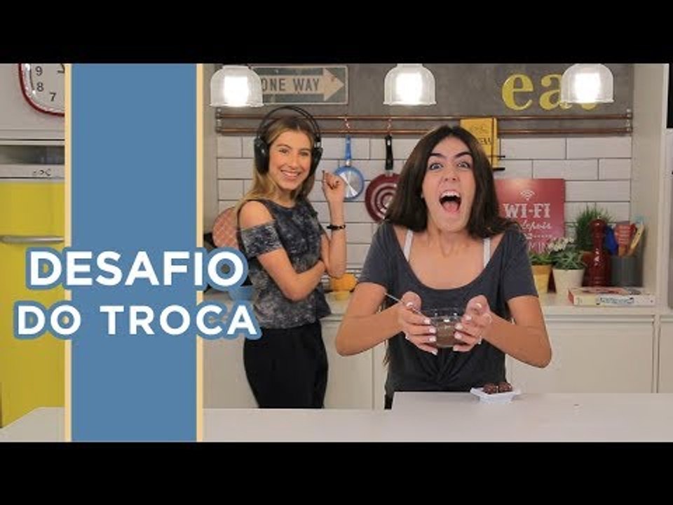 COMEMOS NUTELLA COM QUEIJO 