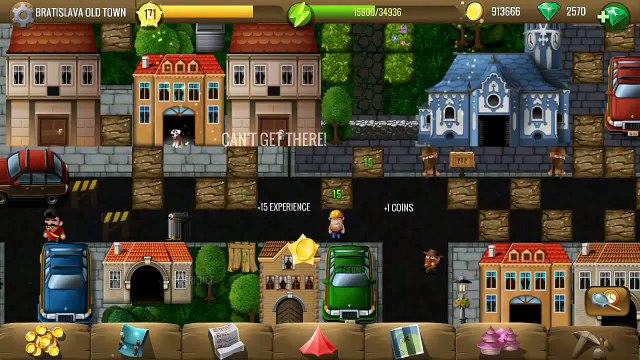 Bratislava old town - 5th birthday - Diggy's Adventure