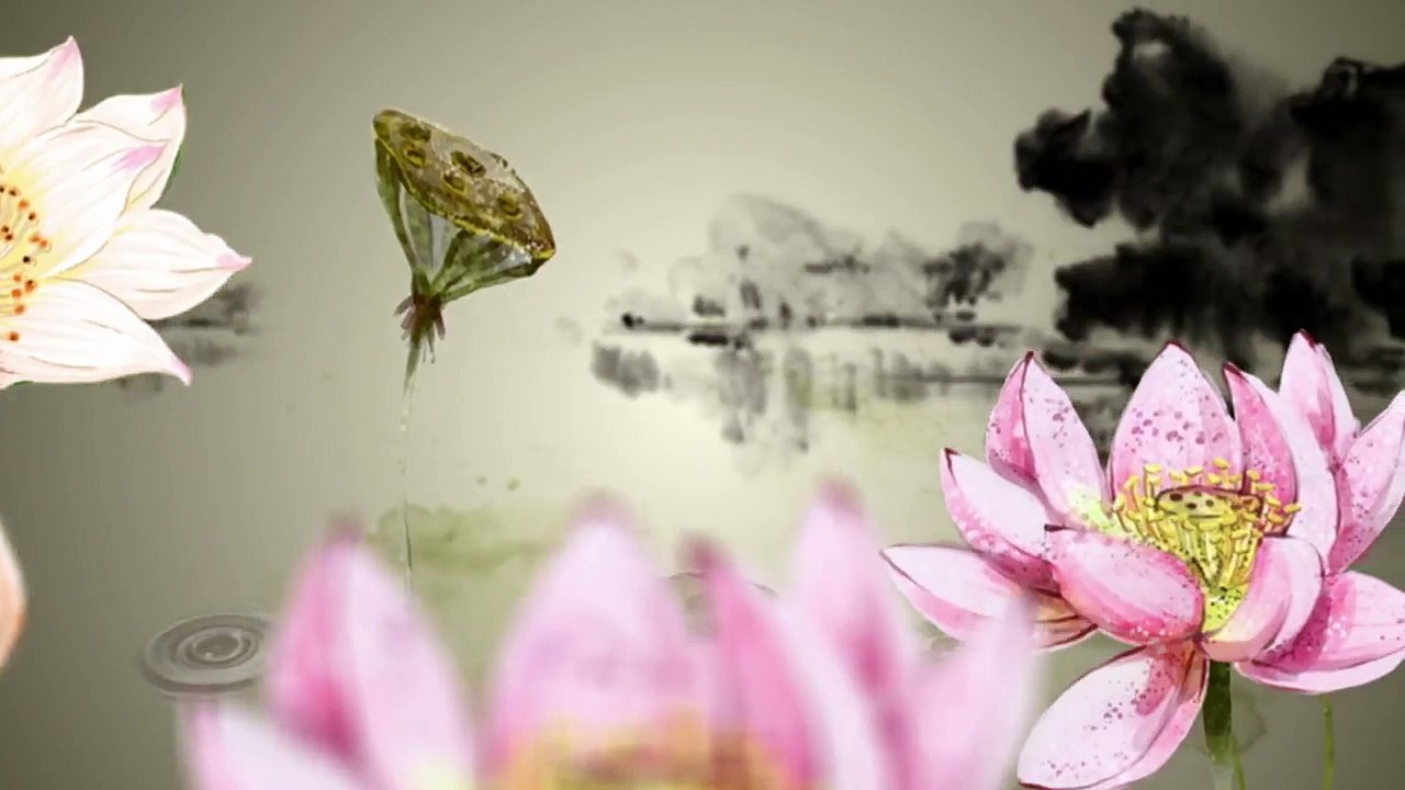 18.【古筝】半壶纱 玉面小嫣然 écouter de la musique la nuit ♪ détente bambou flûte musique ♥ chinois musique traditionnelle bambou flûte