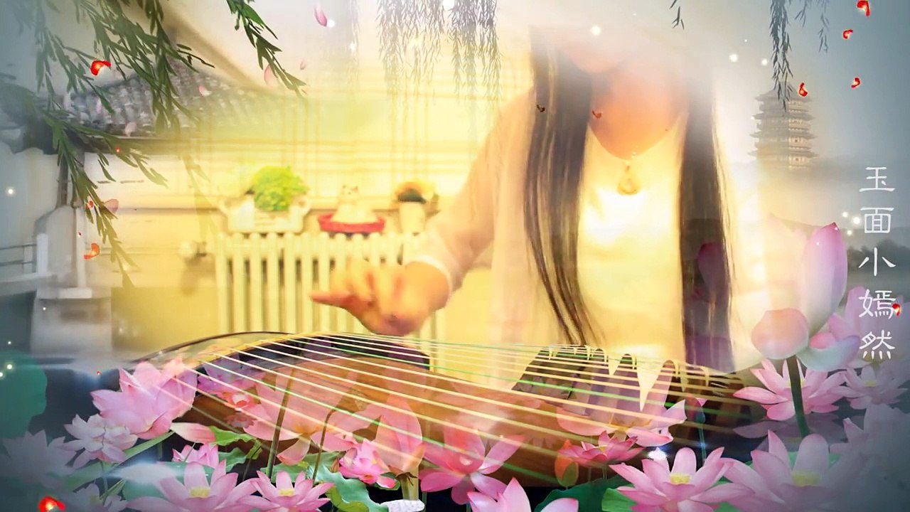 24.【古筝】兰亭序 玉面小嫣然  écouter de la musique la nuit ♪ détente bambou flûte musique ♥ chinois musique traditionnelle bambou flûte