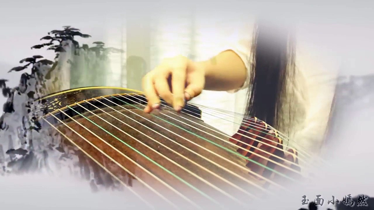 19.【古筝】琴师 玉面小嫣然  écouter de la musique la nuit ♪ détente bambou flûte musique ♥ chinois musique traditionnelle bambou flûte