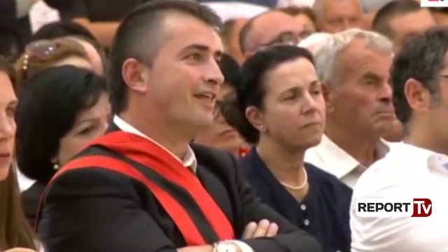 Report TV - Llogaridhënia në Tepelenë, kryebashkiaku i Tepelenës Peçi-Ramës: Të na rrosh sa malet