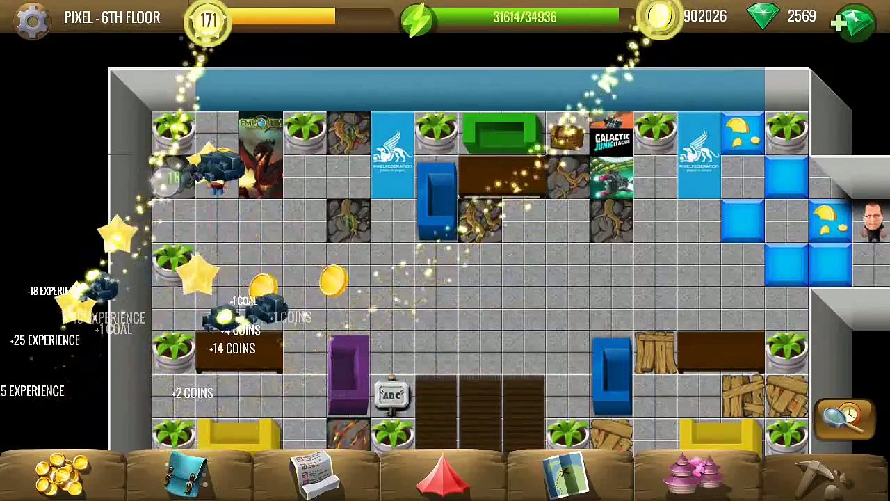 Pixel 6th floor - 5th birthday - Diggy's Adventure