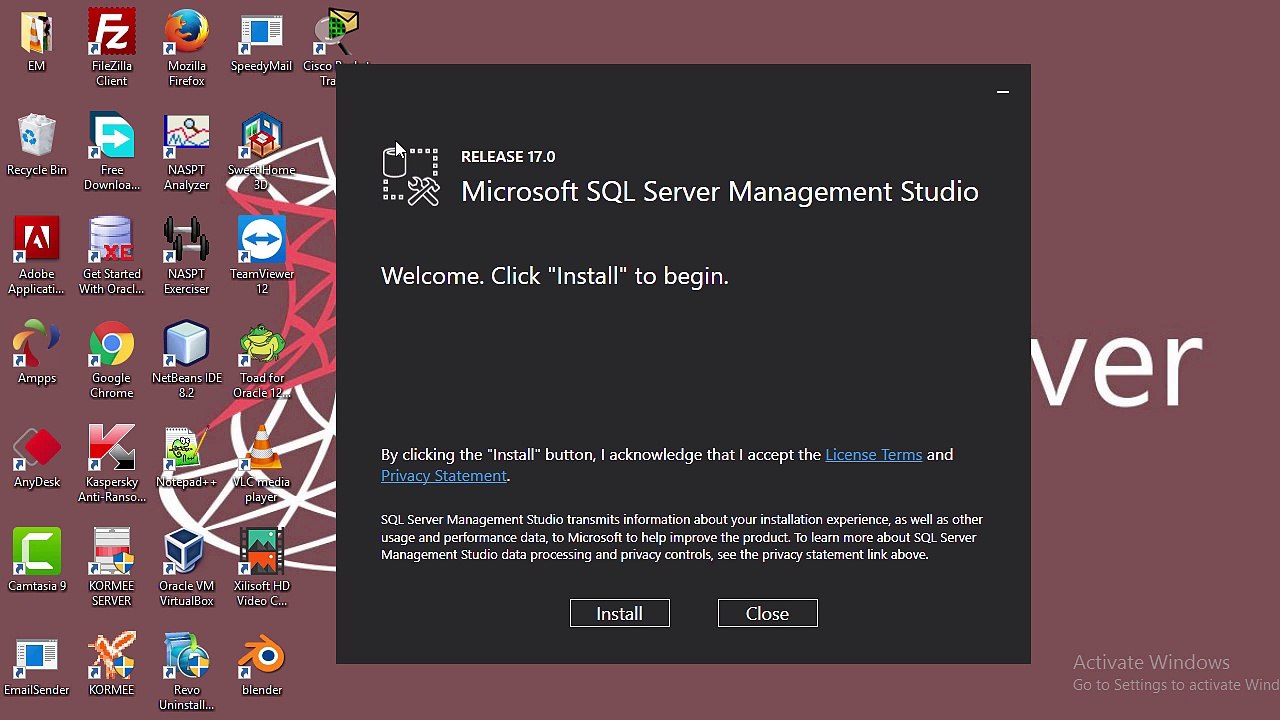 SQL SERVER 2017 TUTORIAL : PART 02 (SSMS)