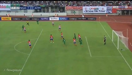 Kelechi Nwakali Goal HD - Nigeria 1-0 Atl. Madrid 22.05.2018