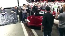 TESLA ROADSTER 0-60 in 1.9 SECONDS!