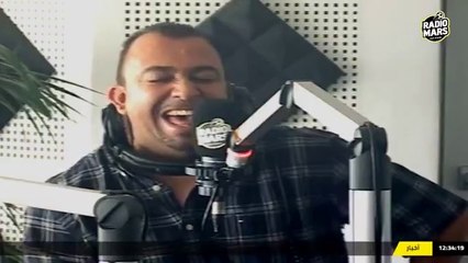 طرزان الرجاوي يتصل براديو مارس و يقلب الأجواء إلى هيستريا من الضحك