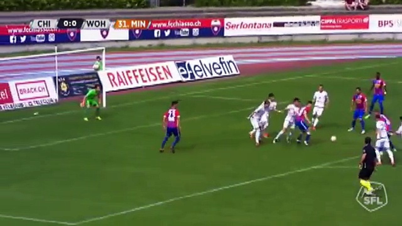 Chiasso 1:0 Wohlen (Switzerland. Challenge League. 21 May 2018)