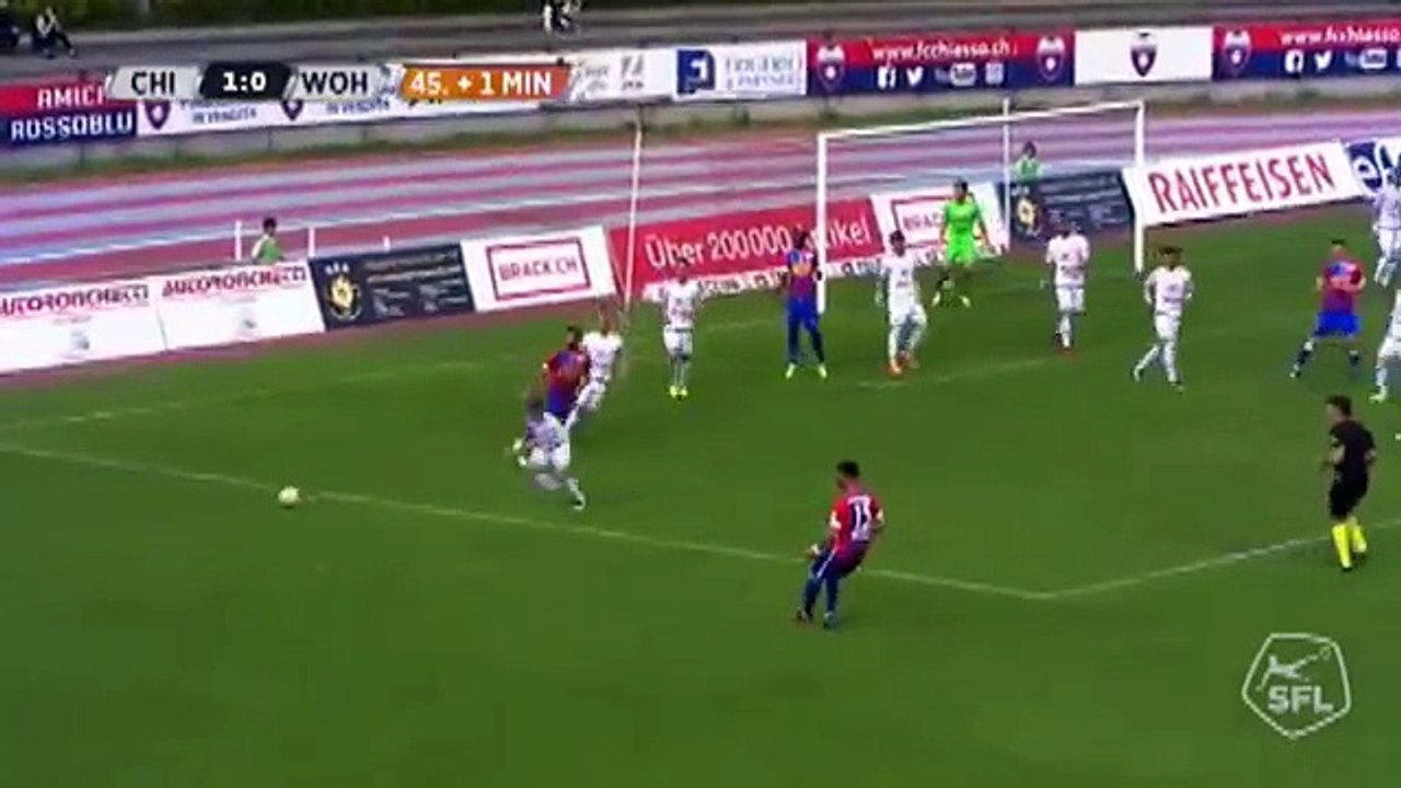 Chiasso 2:0 Wohlen (Switzerland. Challenge League. 21 May 2018)