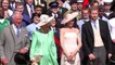 Duke and Duchess of Sussex make their debut at garden party