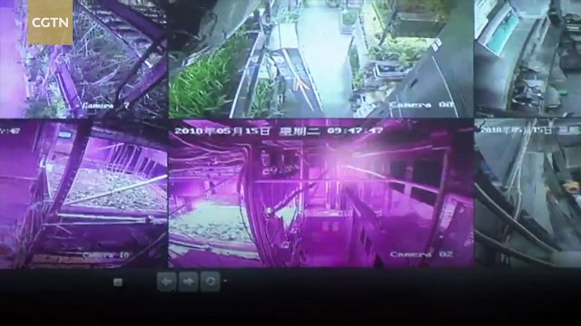 Des chinois passent 110 jours dans un environnement comme sur la Lune