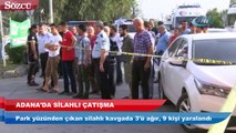 Adana'da park yüzünden silahlı çatışma