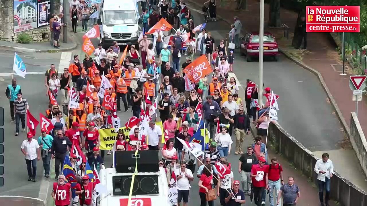 VIDEO. Poitiers. 1500 manifestants dans la rue