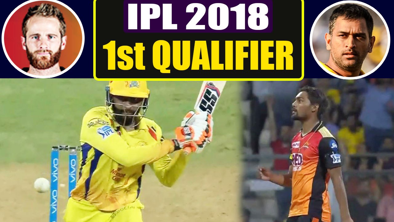 IPL 2018: Ravindra Jadeja out for 3 by Sandeep Sharma  | वनइंडिया हिंदी