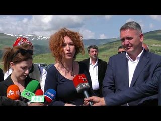 VLAHUTIN VIZITON SHISHTAVECIN, AMBASADORJA E BE U BEN THIRRJE BANOREVE QE TE MOS LARGOHEN LAJM