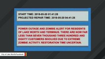 City Official Apologizes For Erroneous Zombie Alert