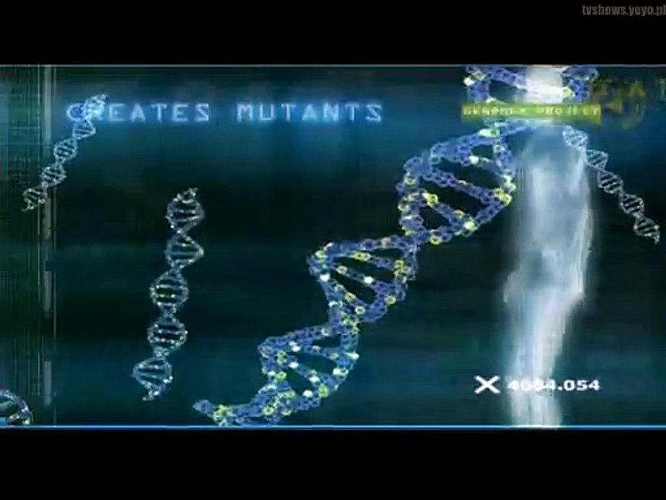 Mutant X 1x09 Crime Of The New Century
