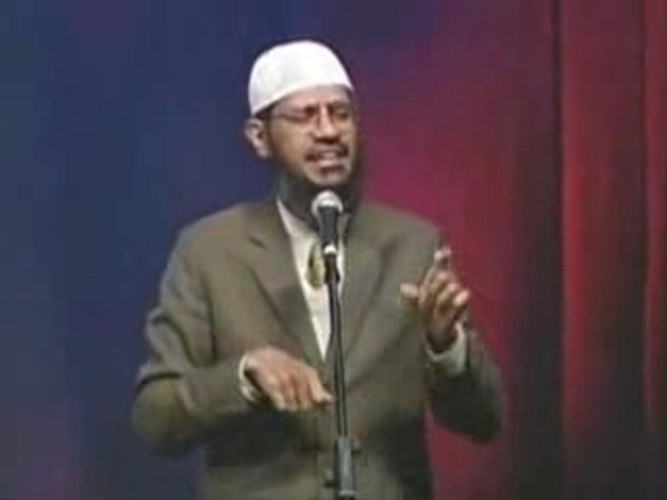 Dr. Zakir Naik - Does God exist