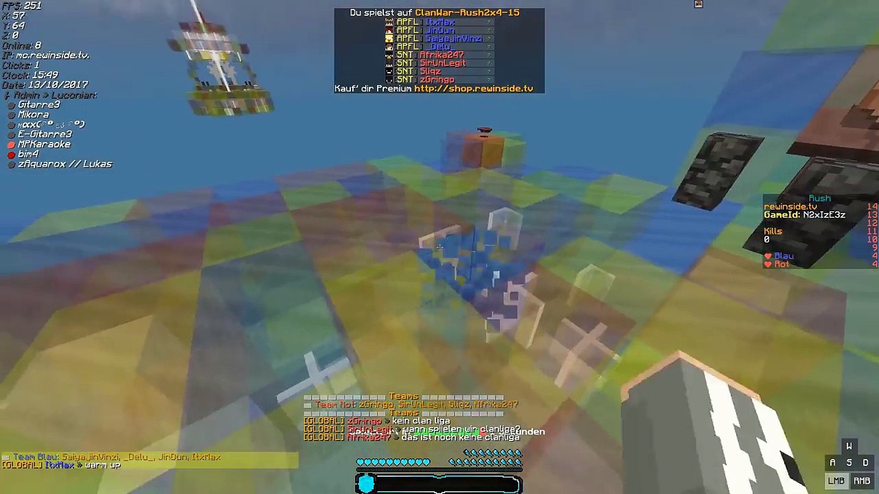 Apfelcrew : Saints | Rewi-CW | ApfelCrew