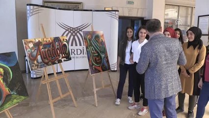 Mardin'de "Kelimenin Kalbi" Sergisi ve Etkinliği