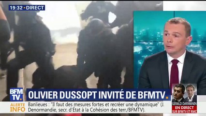 Heurts à Paris en marge de la manifestation des fonctionnaires: "Les forces de l’ordre sont face à de véritables casseurs", dit Dussopt