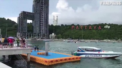 Funnel Cloud Above Sea