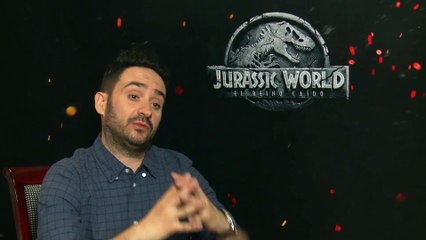 J.A. Bayona presenta 'Jurassic World: El reino caído'