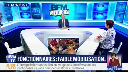 Bernadette Groison: "Nous verrons vendredi ce que nous prévoyons pour la suite de la mobilisation"