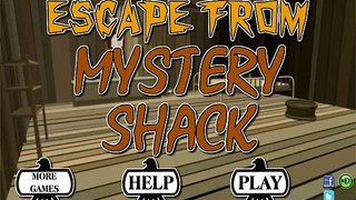 Escape from mystery shack Walkthrough (N media)