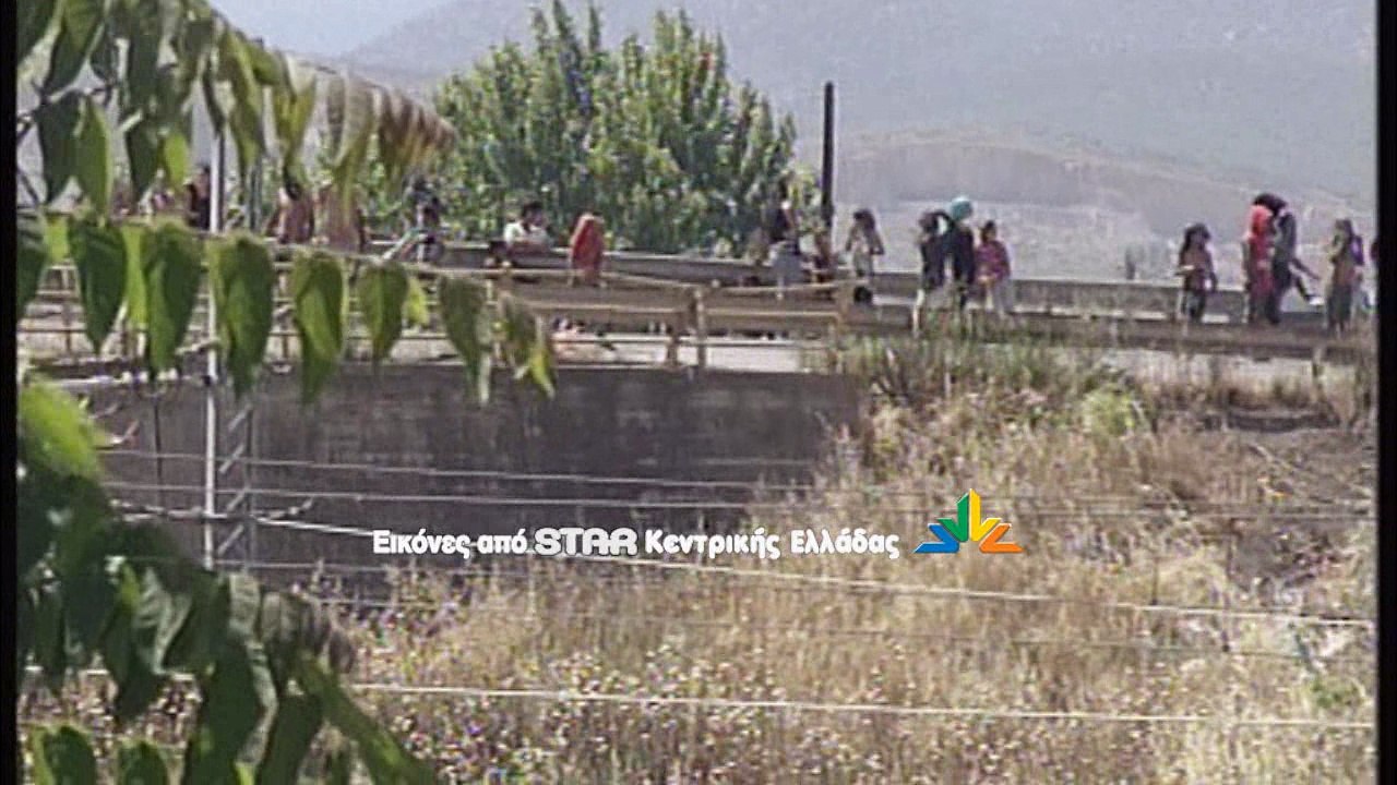 Σκηνικό πολέμου στη γέφυρα του τρόμου στο Πυρί...