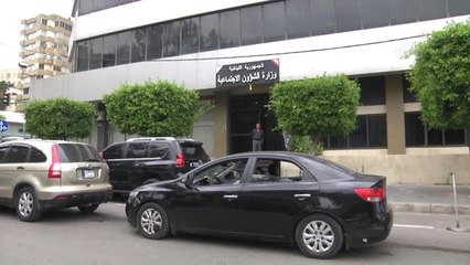 Lübnan'da Suriyeli Sığınmacıların Geleceği Tartışmaları - Bakan Piyer Bo Asi