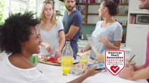 American Heart Association's Heart Check Mark (15s)