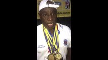 Y'ello! Un mot du Recteur de l'Université de Douala après la remise des médailles de la discipline Judo aux Jeux Universitaires Maroua 2018.